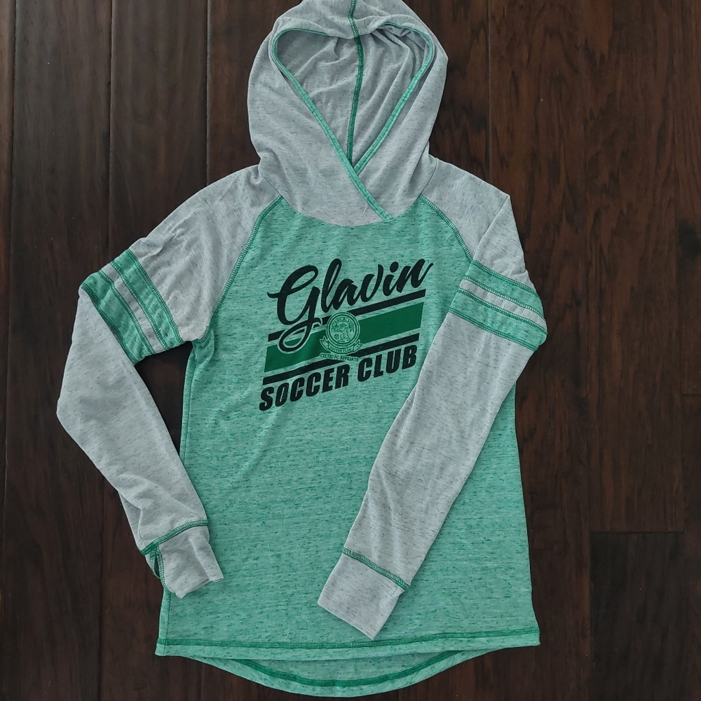 Holloway long sleeve hooded tee